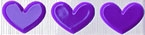 Pop UP Heart Lilac Listello