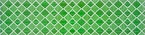 Pop UP Squares Green Listello