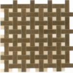 Splendida Intreccio Beige Marrone Mosaico