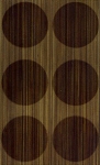 Vasarely marrone