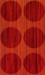 Vasarely rosso
