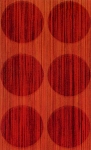Vasarely rosso