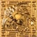 Versace Palace Living Gold 118130 Girospecchio Medusa Gold