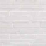 Vetro Mosaico neutra 01 bianco 16V01BIAL modulo listello stalsato