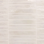 Vetro Mosaico neutra 01 bianco lux 16V01BIAD modulo listello dritto