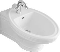 AMADEA 7E86 B0R1 - Биде Villeroy and Boch