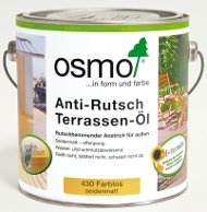 Anti-Rutsch Terrassen-Öl Масло для террас с антискользящим эффектом - Краска и масло OSMO для наружных работ Osmo Террасы, садовая мебель