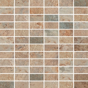 Ardesia Island Mattoncino nat 30*30 Tessere - Керамогранит Mirage Ardesia