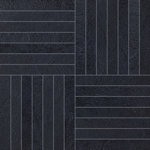 Arkasa Carbon Black Mosaico Listello - Керамогранит KEOPE Ceramiche Arkasa