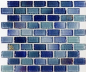 Azzurro - Керамическая плитка Vitrex Collezionetrasparenze Fashion