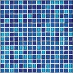 Azzurro Mix - Керамическая плитка Vitrex Collezionetrasparenze Crystal-A