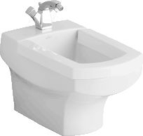 BELLEVUE 5464 00R1 - Биде Villeroy and Boch