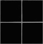 Black Glossy Lucido - Керамическая плитка Vitrex Collezionetrasparenze Crystal-B