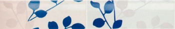 Blue Leaves - Керамическая плитка IRIS Ceramica Rays
