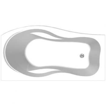 Borneo с фронтальной панелью (1700x750/900) Правая - Ванны Aquanet/Акванет Borneo с фронтальной панелью (1700x750/900) Правая - Ванны Aquanet/Акванет