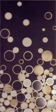 Bubbles DArk B - Керамическая плитка KEOPE Ceramiche Life