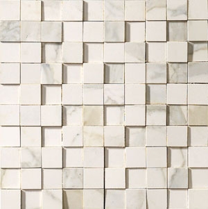 Calacatta Oro J82451 Mosaico MSP 9,5 mm - Керамогранит RHS Calacatta Oro