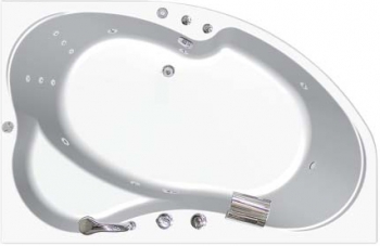 Capri с фронтальной панелью (1700x1100х700) Правая - Ванны Aquanet/Акванет Capri с фронтальной панелью (1700x1100х700) Правая - Ванны Aquanet/Акванет