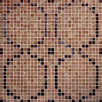 Cerchio modulo (1 fogli 30*30) - Керамогранит Vitrex Mosaico I TESSUTO