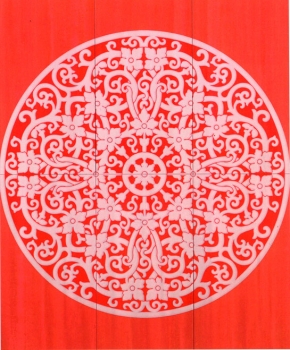 Cielo Gong Papavero Inserto Mix 6 - Керамическая плитка FAP Ceramiche Cielo
