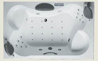 CLAUDIA 190x120 - Ванны Riho