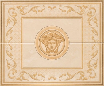 Composizione Beige/Oro/Noce - Керамическая плитка Versace Home Venere