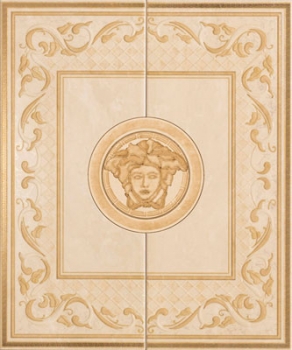 Composizione Beige/Oro/Noce - Керамическая плитка Versace Home Venere