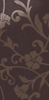 Composizione Wallpaper Plum (2pz. 30*120) - Керамическая плитка KEOPE Ceramiche Life