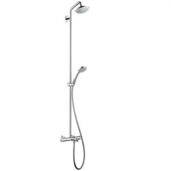 Croma 100 Showerpipe 160 27144000 - Смесители Hansgrohe