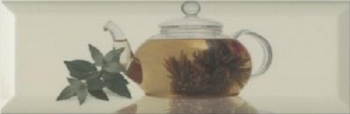 Decor Tea Crema - Керамическая плитка Monopole Ceramica Fresh&Goorment