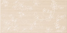Decoro Floreale Beige - Керамическая плитка Ceramiche Mariner Graffiti