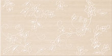 Decoro Floreale Beige - Керамическая плитка Ceramiche Mariner Graffiti