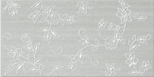 Decoro Floreale Grigio - Керамическая плитка Ceramiche Mariner Graffiti
