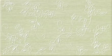 Decoro Floreale Verde - Керамическая плитка Ceramiche Mariner Graffiti