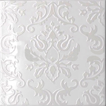 Декоративный элемент maiolica decoro bianco - Керамическая плитка Casamood Maiolica