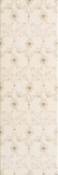 Декоративный элемент  Ricamo Avorio - Керамическая плитка IRIS Ceramica Dinastia