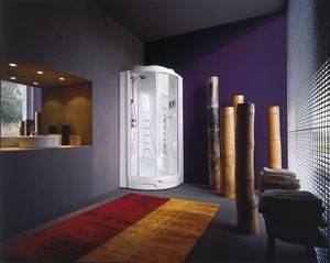 Душевая кабина  9447-929A FLEXA THEMA ROUND ST2 - Душевые кабины Jacuzzi Душевая кабина  9447-929A FLEXA THEMA ROUND ST2 - Душевые кабины Jacuzzi