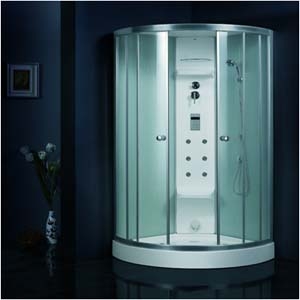 Душевая кабина DZ951F6 W - Душевые кабины Eago