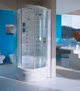 Душевая кабина FLEXA TOWER 108x108 ELT8 9447-131A - Душевые кабины Jacuzzi Душевая кабина FLEXA TOWER 108x108 ELT8 9447-131A - Душевые кабины Jacuzzi