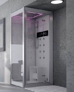 Душевая кабина FRAME 100 TOP 9448-262A - Душевые кабины Jacuzzi Душевая кабина FRAME 100 TOP 9448-262A - Душевые кабины Jacuzzi