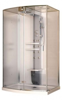 Душевая кабина Mynima 140 TT 9547-131A - Душевые кабины Jacuzzi Душевая кабина Mynima 140 TT 9547-131A - Душевые кабины Jacuzzi