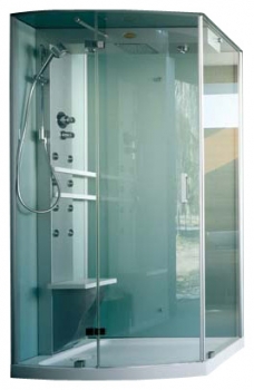 Душевая кабина с гидромассажем 9447-981A MYNIMA 120TT - Душевые кабины Jacuzzi Душевая кабина с гидромассажем 9447-981A MYNIMA 120TT - Душевые кабины Jacuzzi