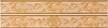 Fascia Foglia Beige/Oro/Noce - Керамическая плитка Versace Home Venere