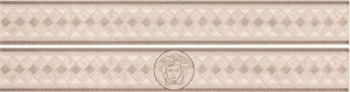 Fascia Geometrica Almond/Beige - Керамическая плитка Versace Home Venere