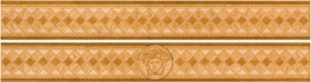 Fascia Geometrica Beige/Oro/Noce - Керамическая плитка Versace Home Venere