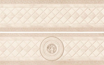 Fascia Geometrica Bianco - Керамическая плитка Versace Home Venere