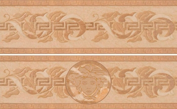 Fascia Geometrica Noce - Керамическая плитка Versace Home Venere