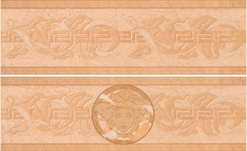 Fascia Geometrica Oro - Керамическая плитка Versace Home Venere