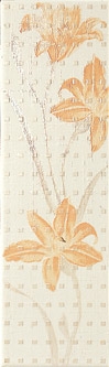 Fascia Lily B - Керамическая плитка IRIS Ceramica Textile