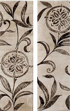 Fascia Parati Grey - Керамическая плитка IRIS Ceramica Textile